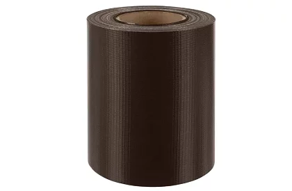 Bandă de umbrire pentru gard maro – panou 450 g/m2 + cleme