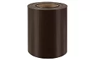 Bandă de umbrire pentru gard maro – panou 450 g/m2 + cleme