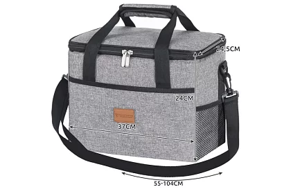 Practică geantă TERMICĂ 20 L - ideală pentru excursii, picnicuri