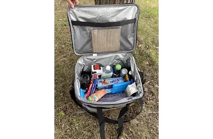 Practică geantă TERMICĂ 20 L - ideală pentru excursii, picnicuri