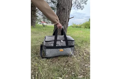 Practică geantă TERMICĂ 20 L - ideală pentru excursii, picnicuri