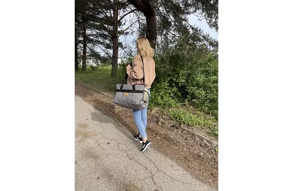 Practică geantă TERMICĂ 20 L - ideală pentru excursii, picnicuri