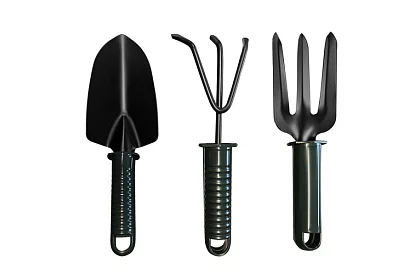 Bancă de grădină pliabilă 3 în 1 – bancă, scaun și organizator cu unelte