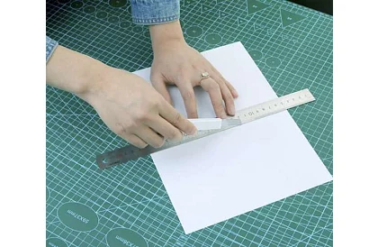 Tăviță de tăiere auto-reparatoare A2 – dublă față