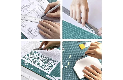 Tăviță de tăiere auto-reparatoare A2 – dublă față