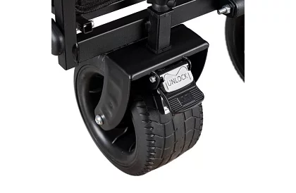 Cărucior pliabil pentru plajă - până la 100kg