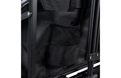 Cărucior pliabil pentru plajă - până la 100kg