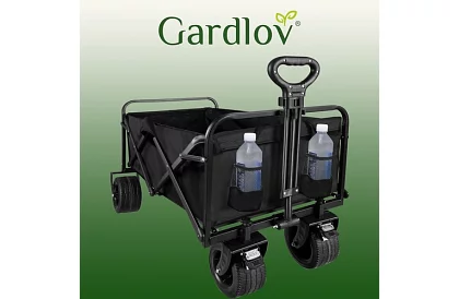 Cărucior pliabil pentru plajă - până la 100kg