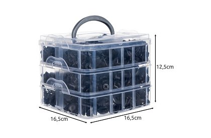 Set universal de clips și agrafe auto + extractoare