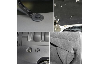 Set universal de clips și agrafe auto + extractoare
