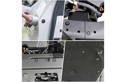 Set universal de clips și agrafe auto + extractoare