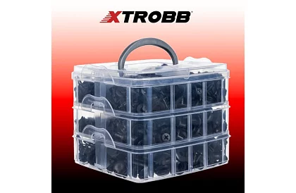 Set universal de clips și agrafe auto + extractoare