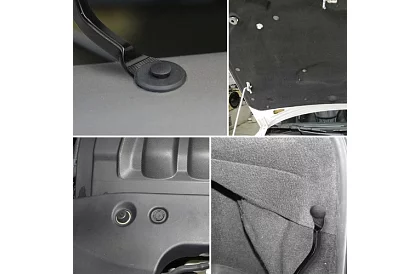 Set universal de clips și agrafe auto + extractoare