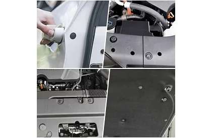 Set universal de clips și agrafe auto + extractoare