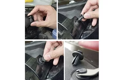 Set universal de clips și agrafe auto + extractoare