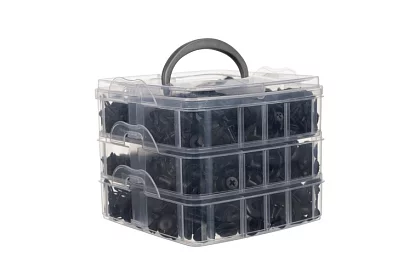 Set universal de clips și agrafe auto + extractoare