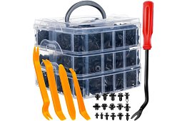 Set universal de clips și agrafe auto + extractoare