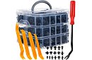 Set universal de clips și agrafe auto + extractoare