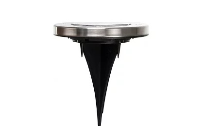 Iluminare solară pentru grădină Luminile Disk - 12 bucăți