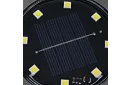 Iluminare solară pentru grădină Luminile Disk - 12 bucăți