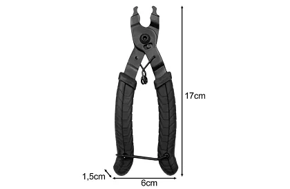 Clește pentru cuplaje rapide ale lanțului