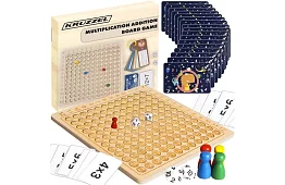 Tabelă pentru înmulțire - joc matematic