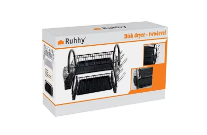 Odkapávač pentru vase - DUO black