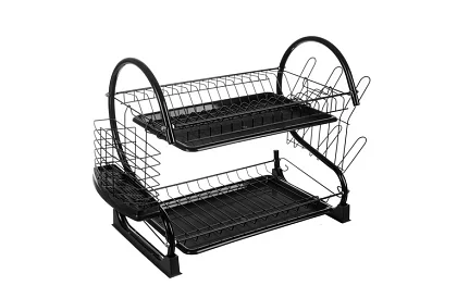 Odkapávač pentru vase - DUO black