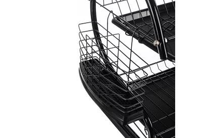 Odkapávač pentru vase - DUO black