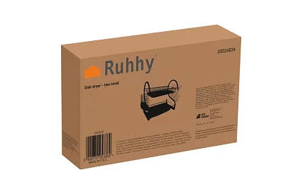 Odkapávač pentru vase - DUO black