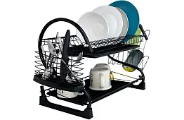 Odkapávač pentru vase - DUO black