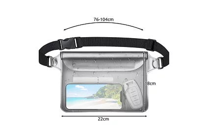 Carcasă impermeabilă - borsetă pentru telefon mobil și valori