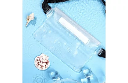 Carcasă impermeabilă - borsetă pentru telefon mobil și valori