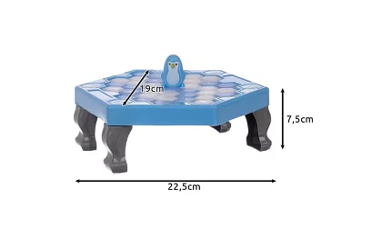 Jocul distractiv - salvează pinguinul