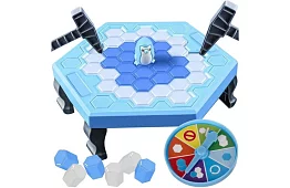 Jocul distractiv - salvează pinguinul