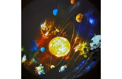 Proiector LED cu stele – planetariu și lumină de noapte