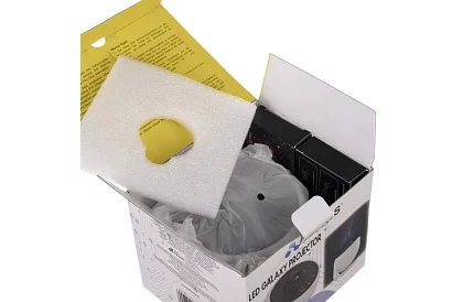 Proiector LED cu stele – planetariu și lumină de noapte