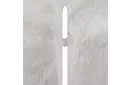Covor pentru bradul de Crăciun - 90 cm - blană albă