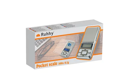 Cântar digital de buzunar pentru bijuterii – 0,01 g până la 500 g