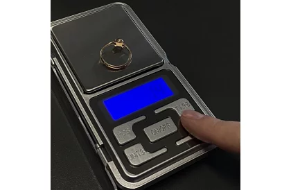 Cântar digital de buzunar pentru bijuterii – 0,01 g până la 500 g