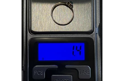 Cântar digital de buzunar pentru bijuterii – 0,01 g până la 500 g