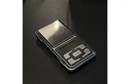Cântar digital de buzunar pentru bijuterii – 0,01 g până la 500 g