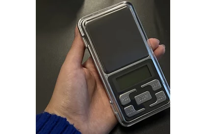 Cântar digital de buzunar pentru bijuterii – 0,01 g până la 500 g