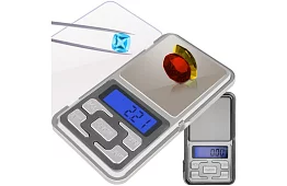 Cântar digital de buzunar pentru bijuterii – 0,01 g până la 500 g