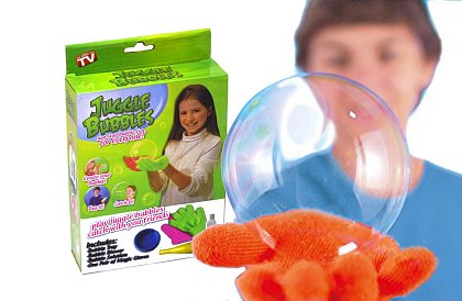 Juggle Bubble - Baloane de săpun