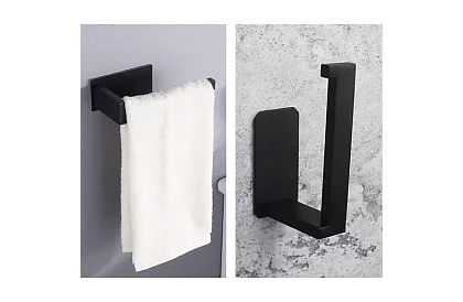 Suport pentru hârtia igienică - autocolant