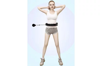 Inel de masaj – hula hoop fitness