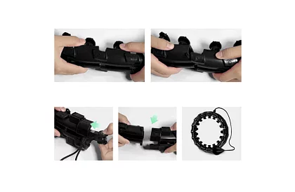 Inel de masaj – hula hoop fitness