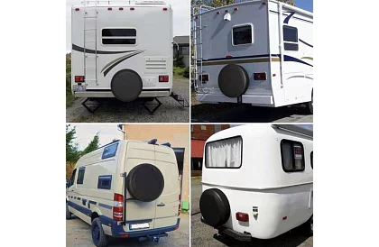 Set de huse pentru anvelope 4 bucăți – 17-20 inci