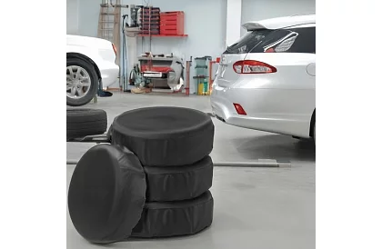 Set de huse pentru anvelope 4 bucăți – 17-20 inci